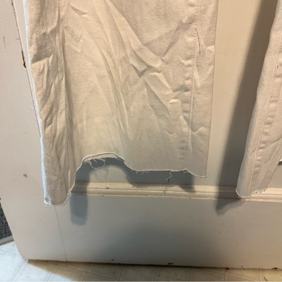 DL1961 Bridget boot high rise instasculpt 32” womens jeans white NWT - Picture 4 of 12